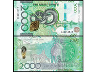 ❤️ ⭐ Kazakhstan 2024 2000 Tenge UNC New ⭐ ❤️