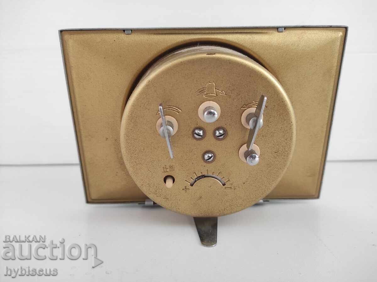 Auction  Vintage Polaris Alarm Clock