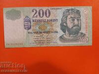 HUNGARY 200 Forint issue - 1998