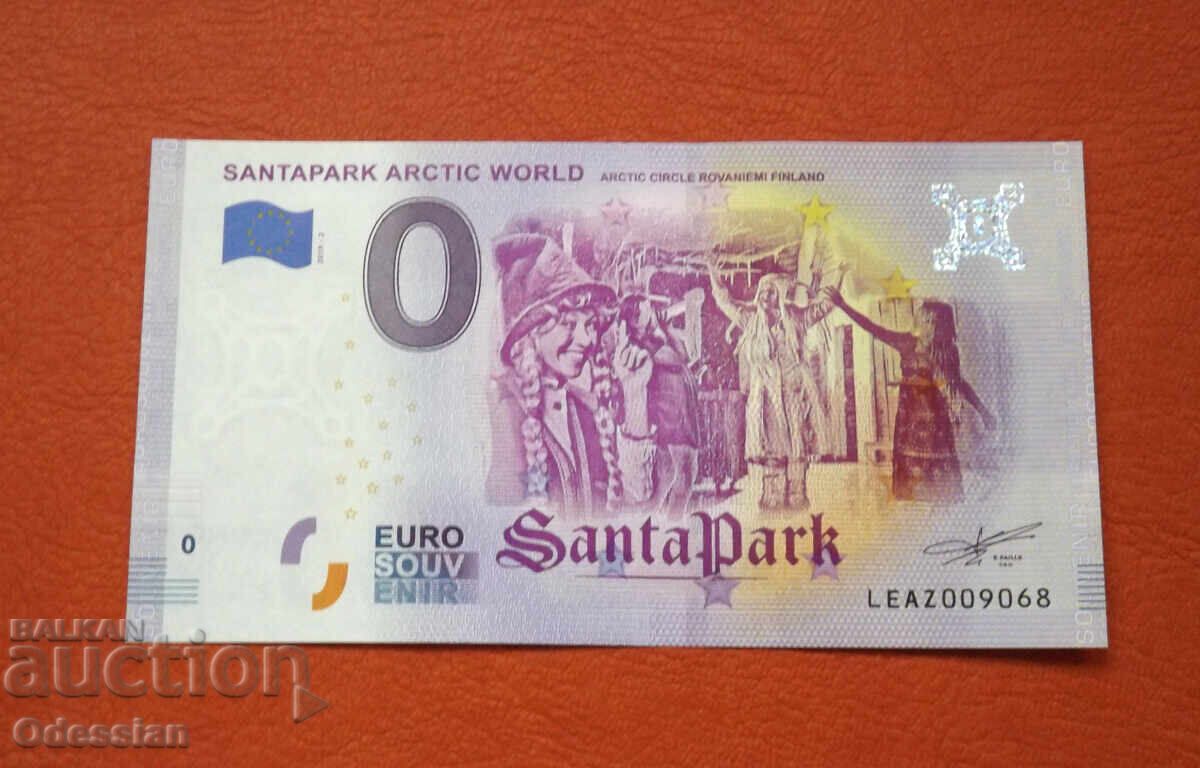 0 euro / 0 euro • SANTA PARK ARCTIC WORLD 0 euro / 0 euro • SANTA PARK ARCTIC WORLD