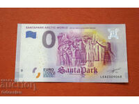 0 euro / 0 euro • SANTA PARK ARCTIC WORLD