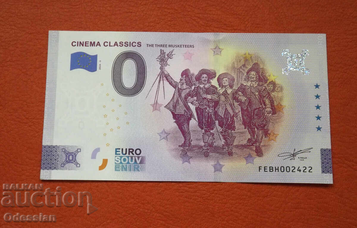 0 euro / 0 euro • CINEMA CLASSIC THE THREE MUSKETEERS 0 euro / 0 euro • CINEMA CLASSIC THE THREE MUSKETEERS