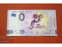 0 euro / 0 euro • CINEMA CLASIC SEMNUL LUI ZORRO
