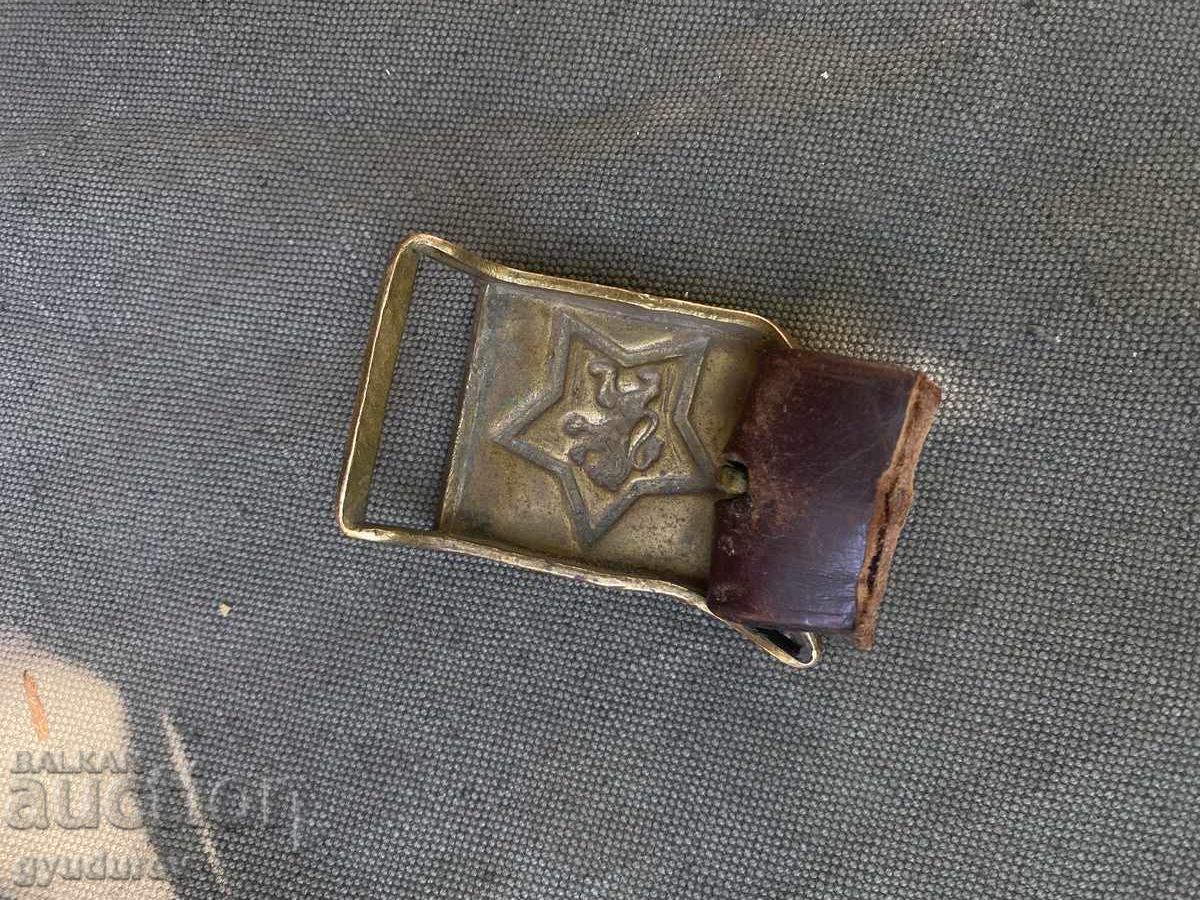 Auction Buckle from a military belt Auction Buckle from a military belt