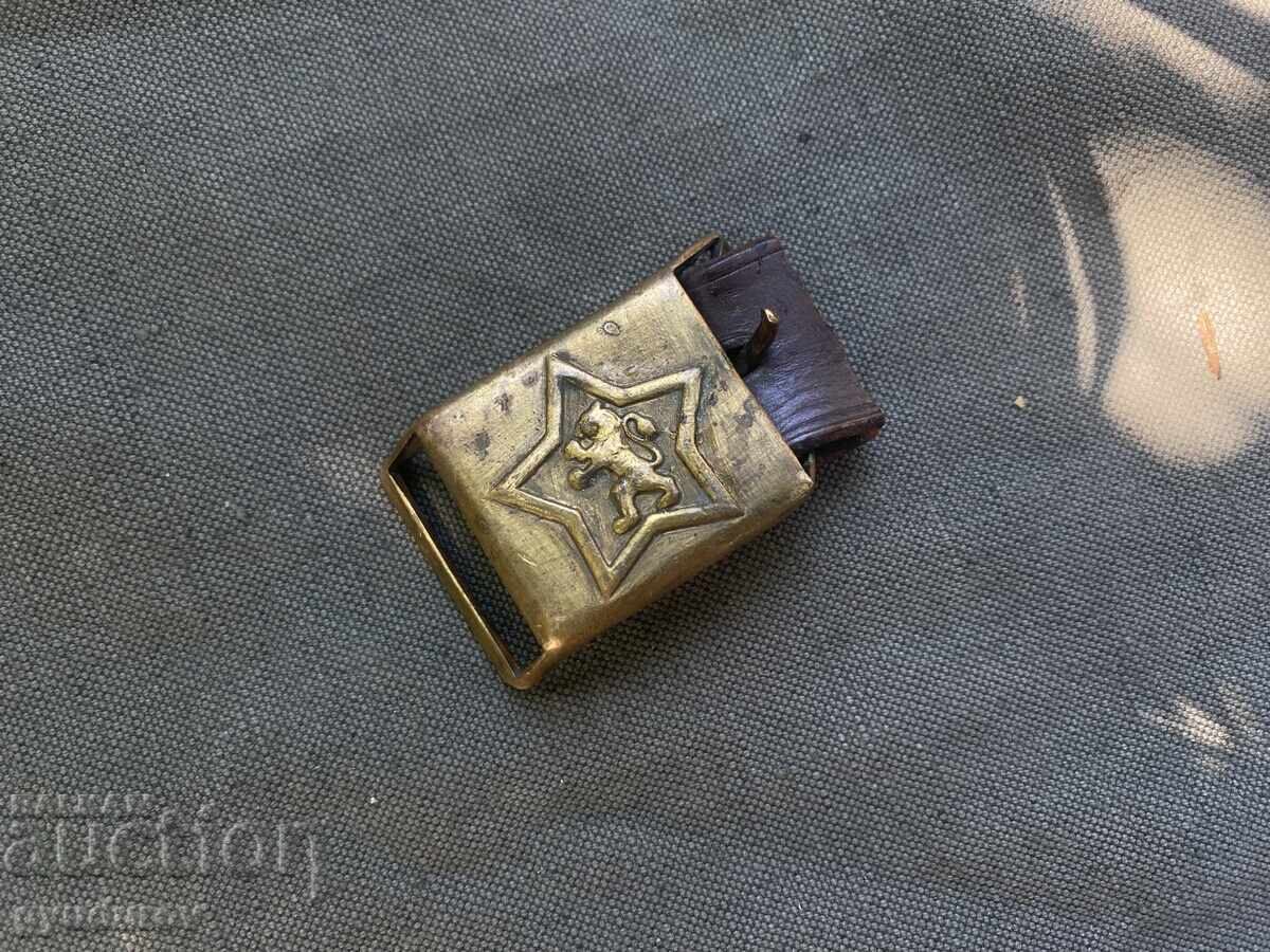 Buckle from a military belt Buckle from a military belt