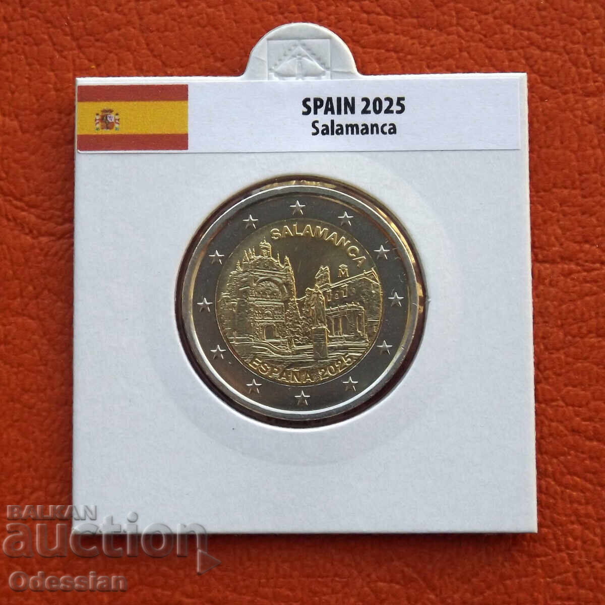 Spain • 2 Euro • Salamanca • 2025 Spain • 2 Euro • Salamanca • 2025