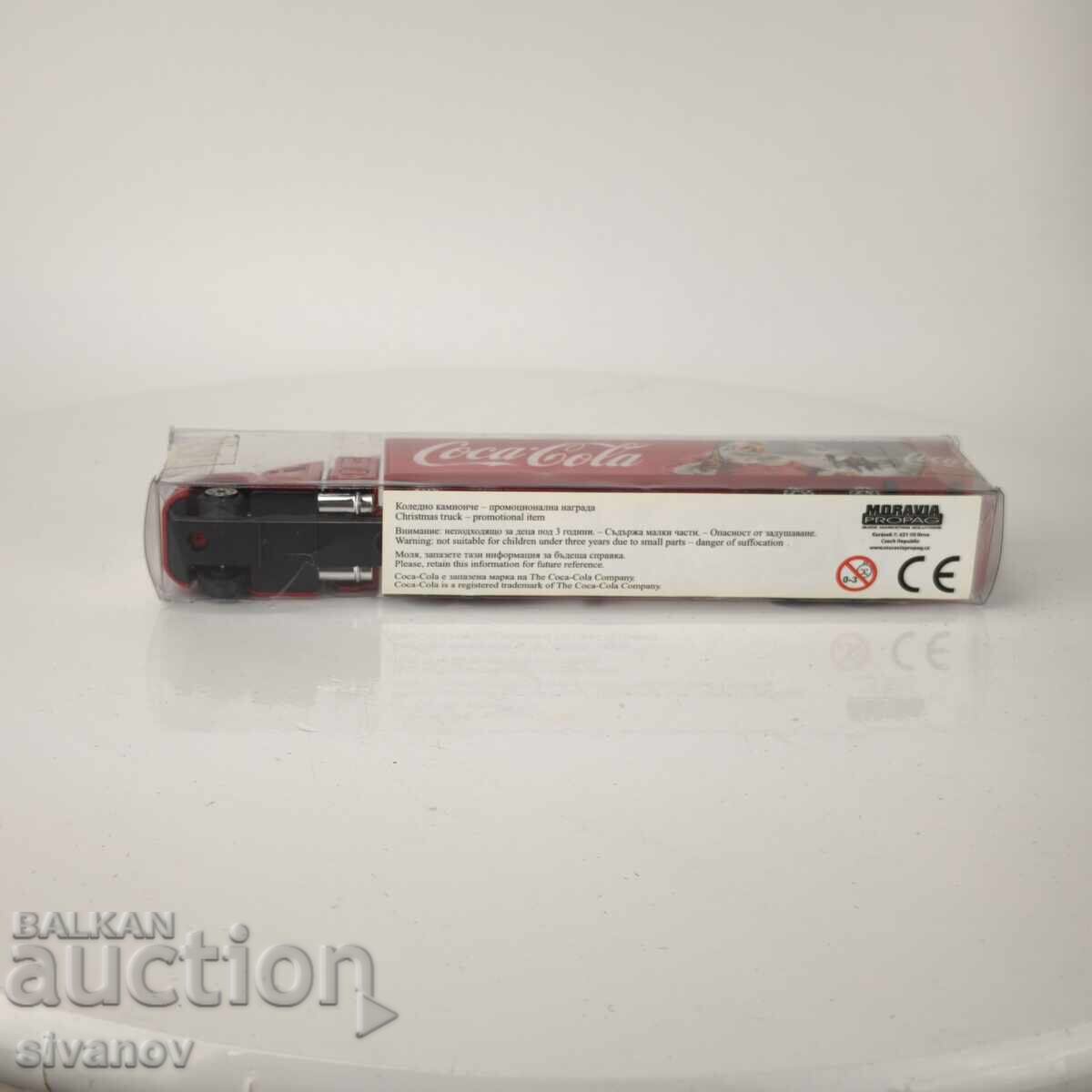 Reklamτικό χριστουγεννιάτικο φορτηγό Coca Cola #6136 με τιμή 14.99 BGN | € 7.66 Reklamτικό χριστουγεννιάτικο φορτηγό Coca Cola #6136 με τιμή 14.99 BGN | € 7.66