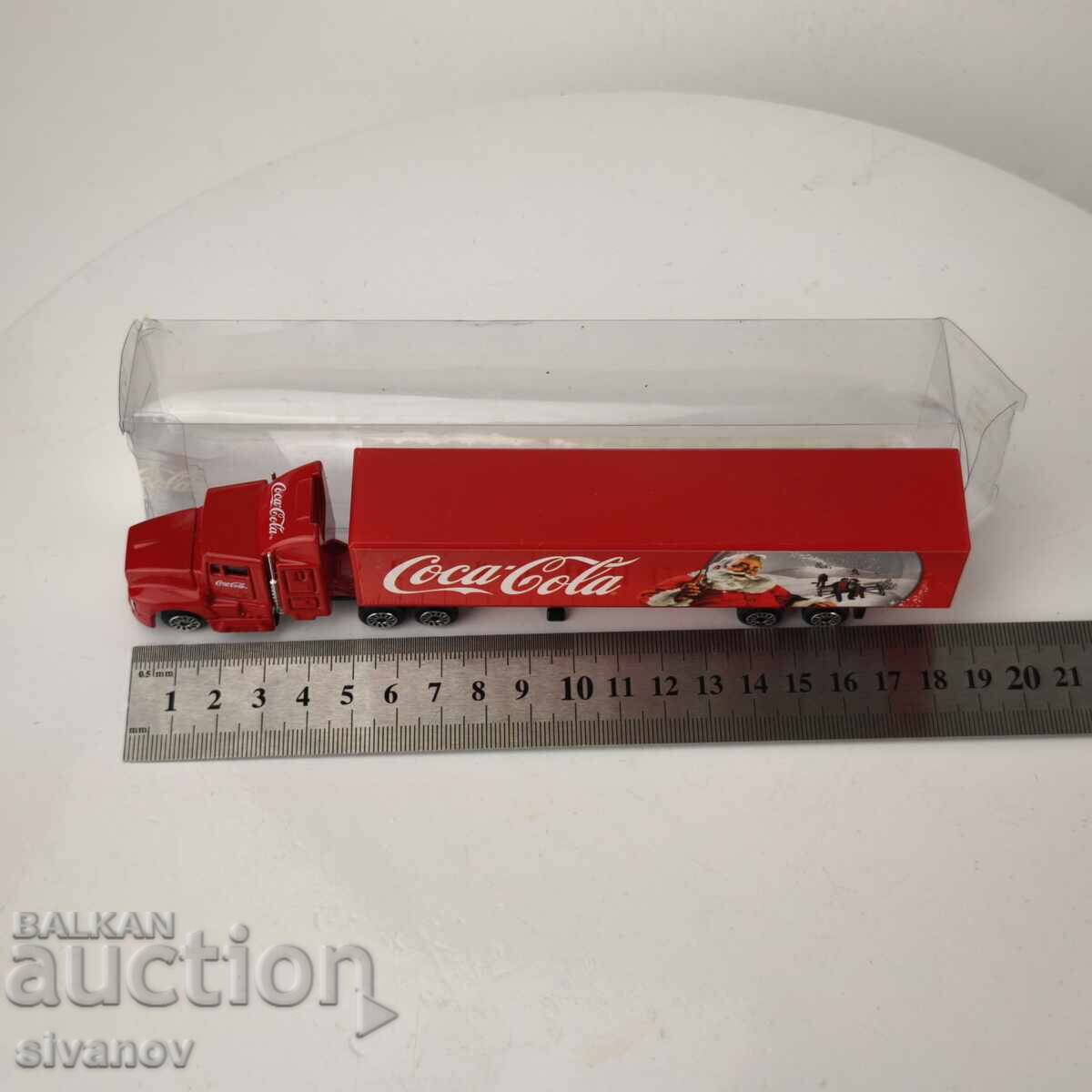 Reklamτικό χριστουγεννιάτικο φορτηγό Coca Cola #6136 - 5 Reklamτικό χριστουγεννιάτικο φορτηγό Coca Cola #6136 - 5