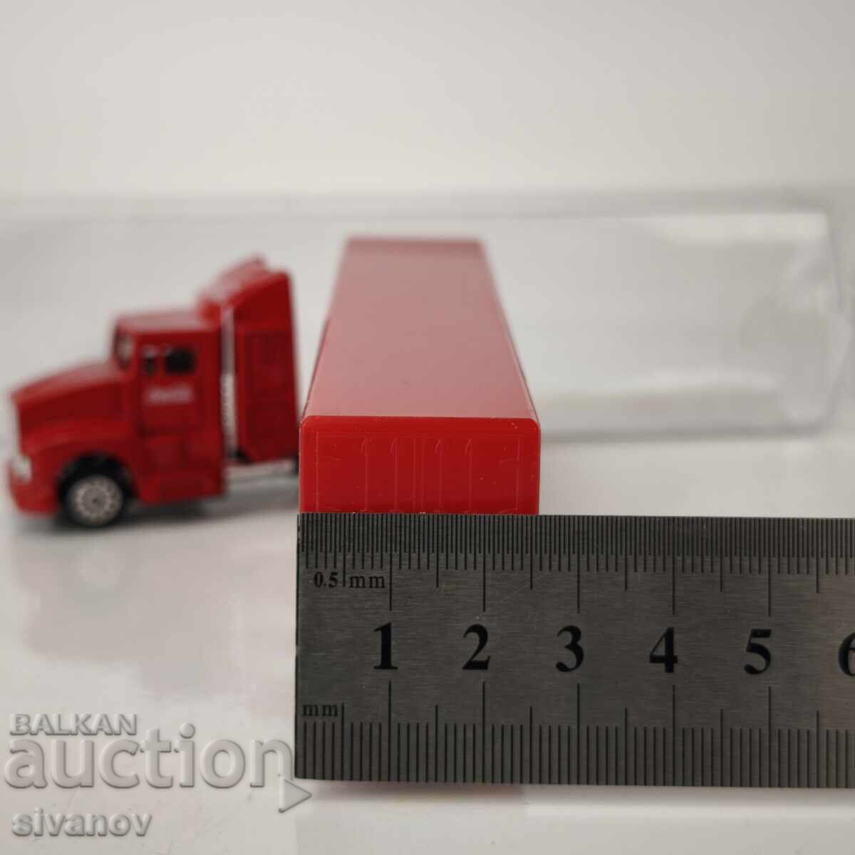 Reklamτικό χριστουγεννιάτικο φορτηγό Coca Cola #6136 - 7 Reklamτικό χριστουγεννιάτικο φορτηγό Coca Cola #6136 - 7