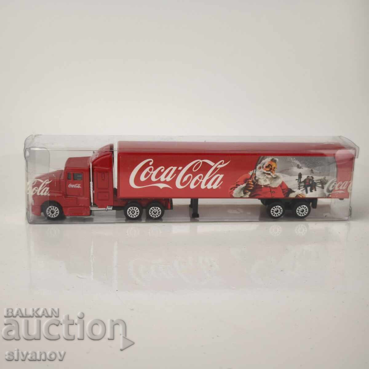 Reklamτικό χριστουγεννιάτικο φορτηγό Coca Cola #6136 Reklamτικό χριστουγεννιάτικο φορτηγό Coca Cola #6136