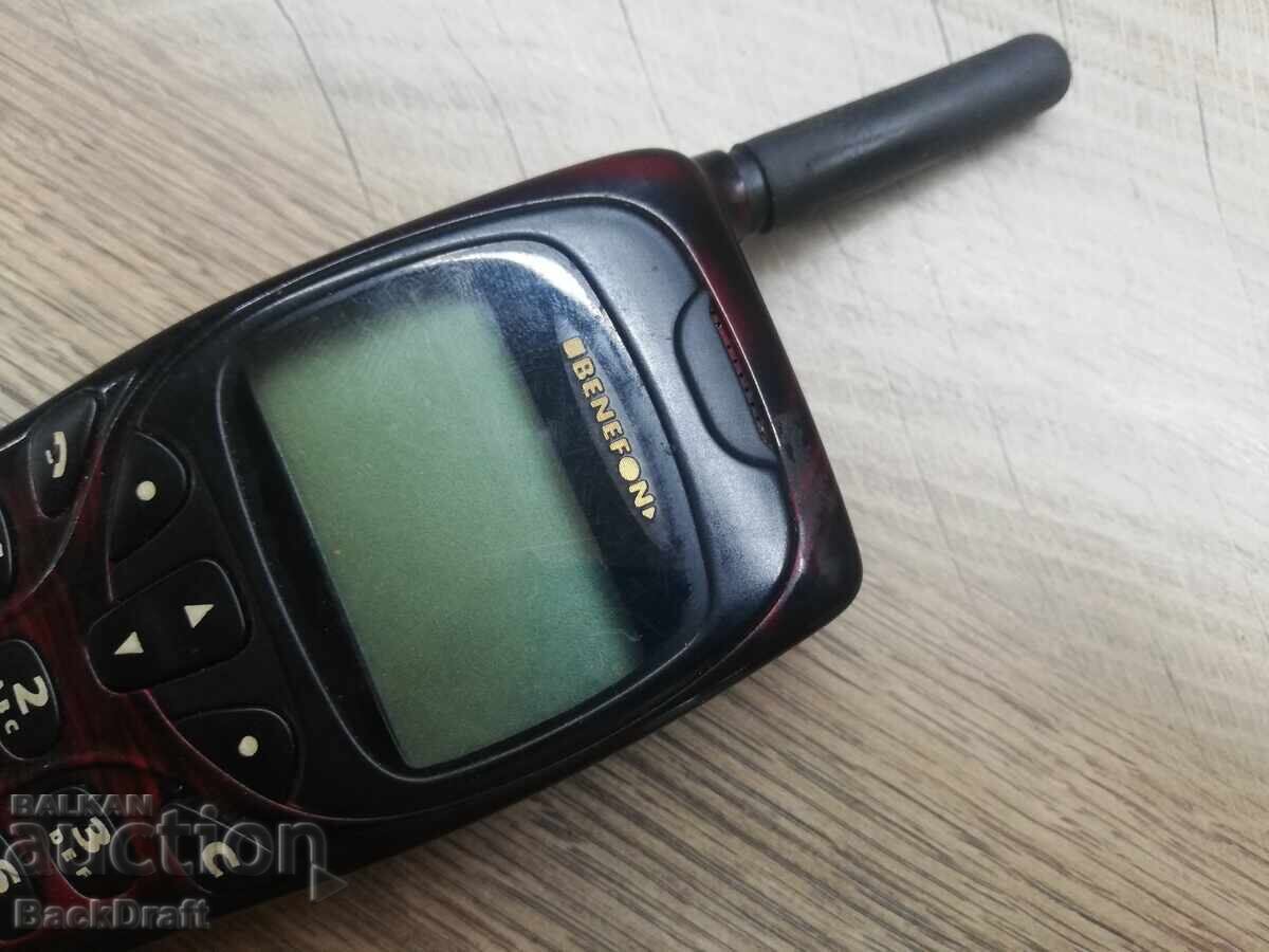 Old Retro Phone Mobile Phone Benefon DRAGON TDP70WP with price 25.00 BGN | € 12.78