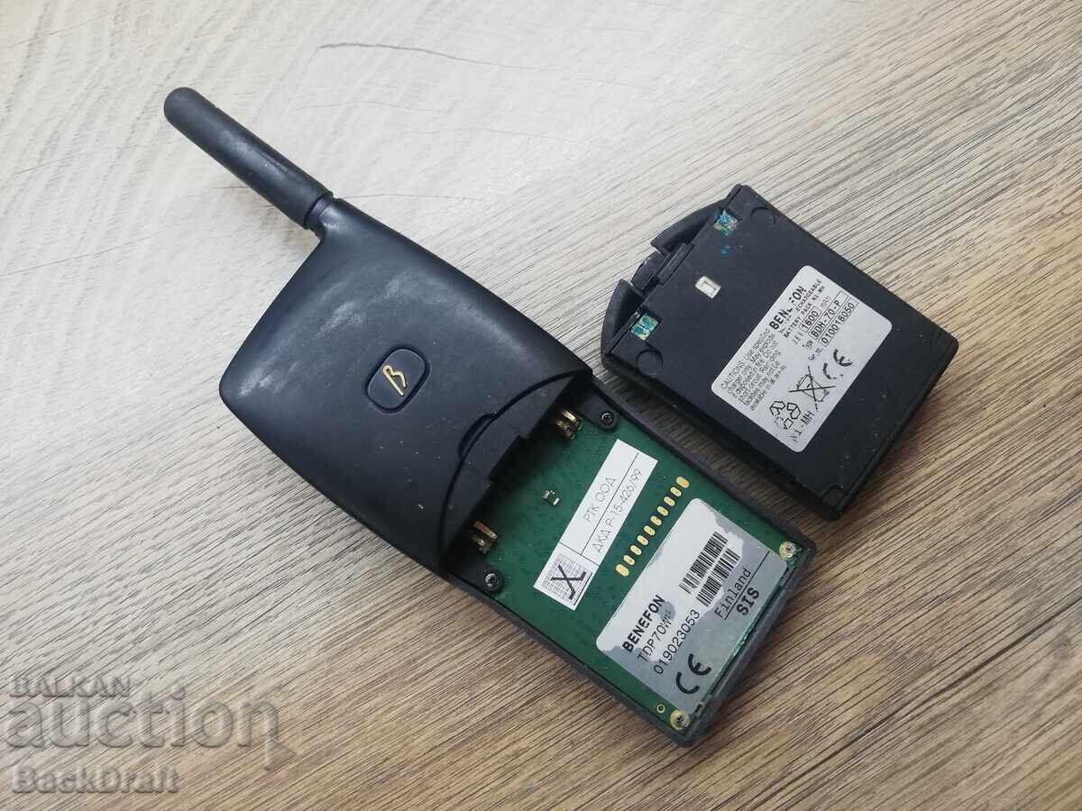 Old Retro Phone Mobile Phone Benefon DRAGON TDP70WP - 5