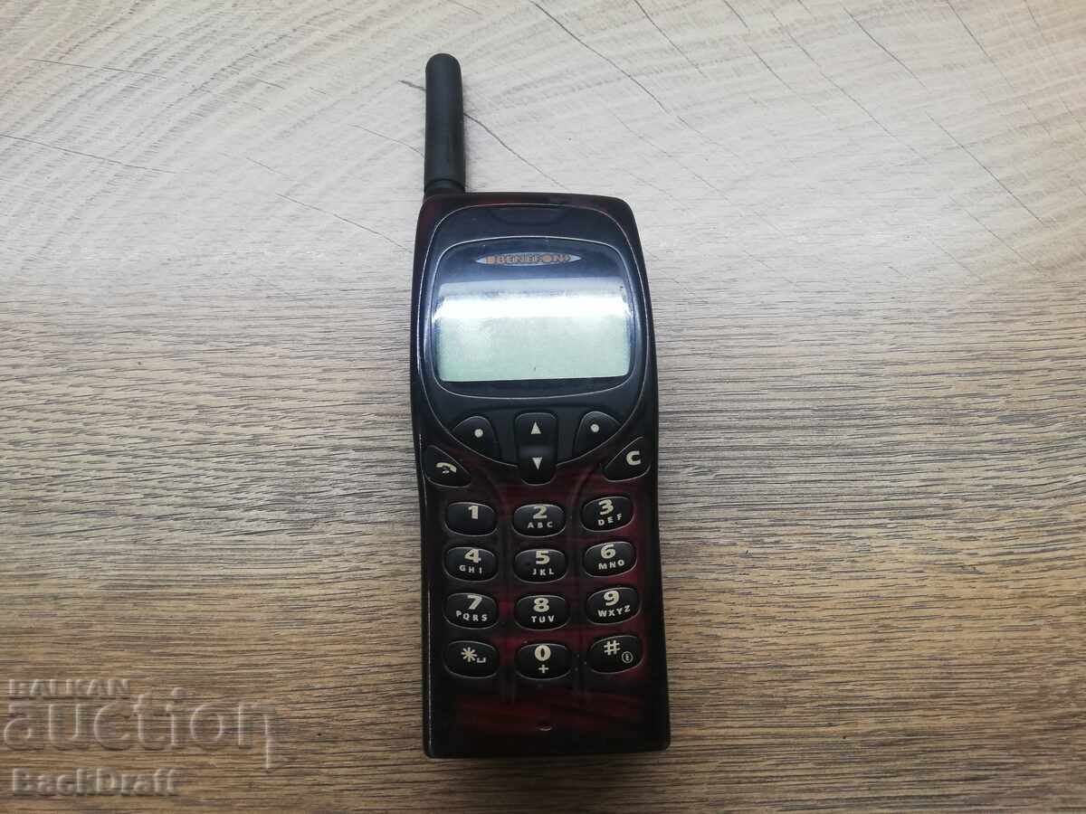 Old Retro Phone Mobile Phone Benefon DRAGON TDP70WP