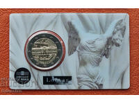 Франция • 2 евро • Лувр • 2025 • #2