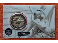 France • 2 Euro • Louvre • 2025 • #3