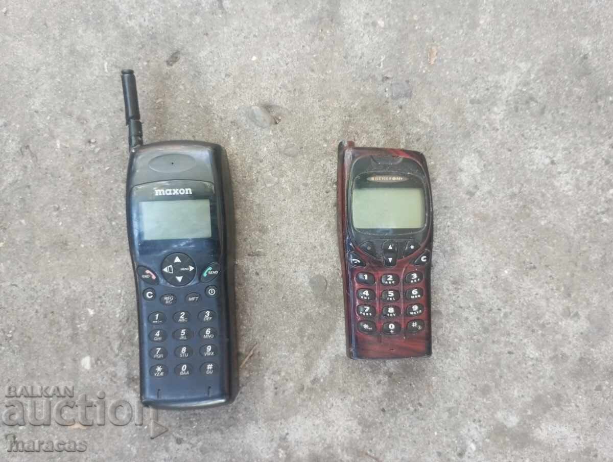 Old mobile phones