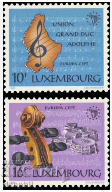 Luxembourg 1985 Europe CEPT (**) mint set Luxembourg 1985 Europe CEPT (**) mint set