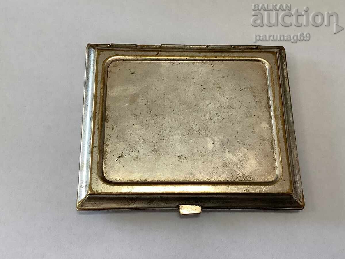 Tabacheră vintage, circa 1950 - 1970 (argintată) cu preț € 26.00 | 50.85 BGN