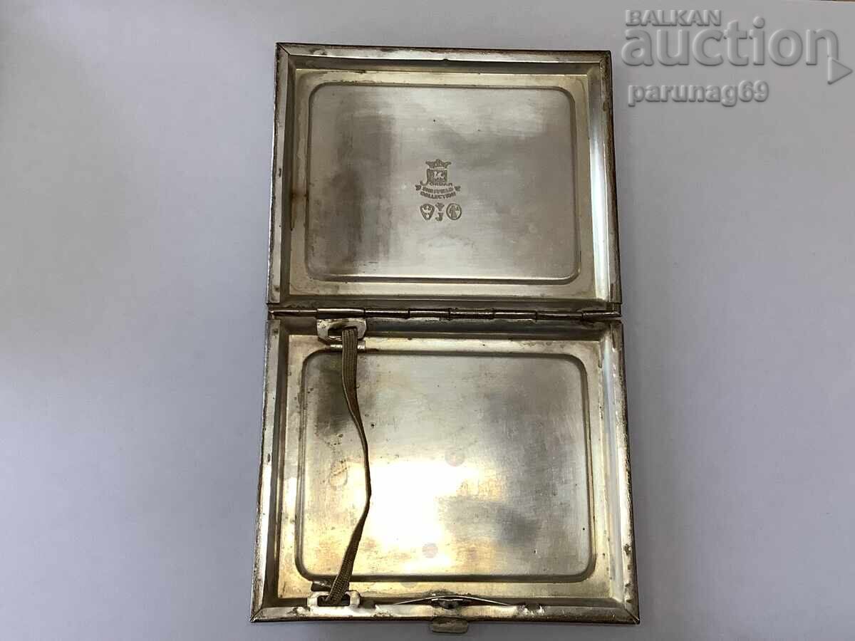 Licitație Tabacheră vintage, circa 1950 - 1970 (argintată)