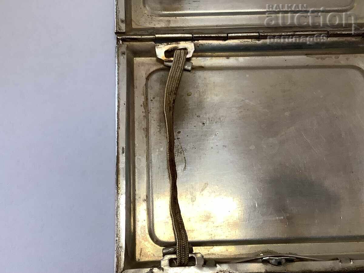 Βίντατζ ΤΑΜΠΑΚΙΕΡΑ περίπου 1950 - 1970 (ασημένια) - 5