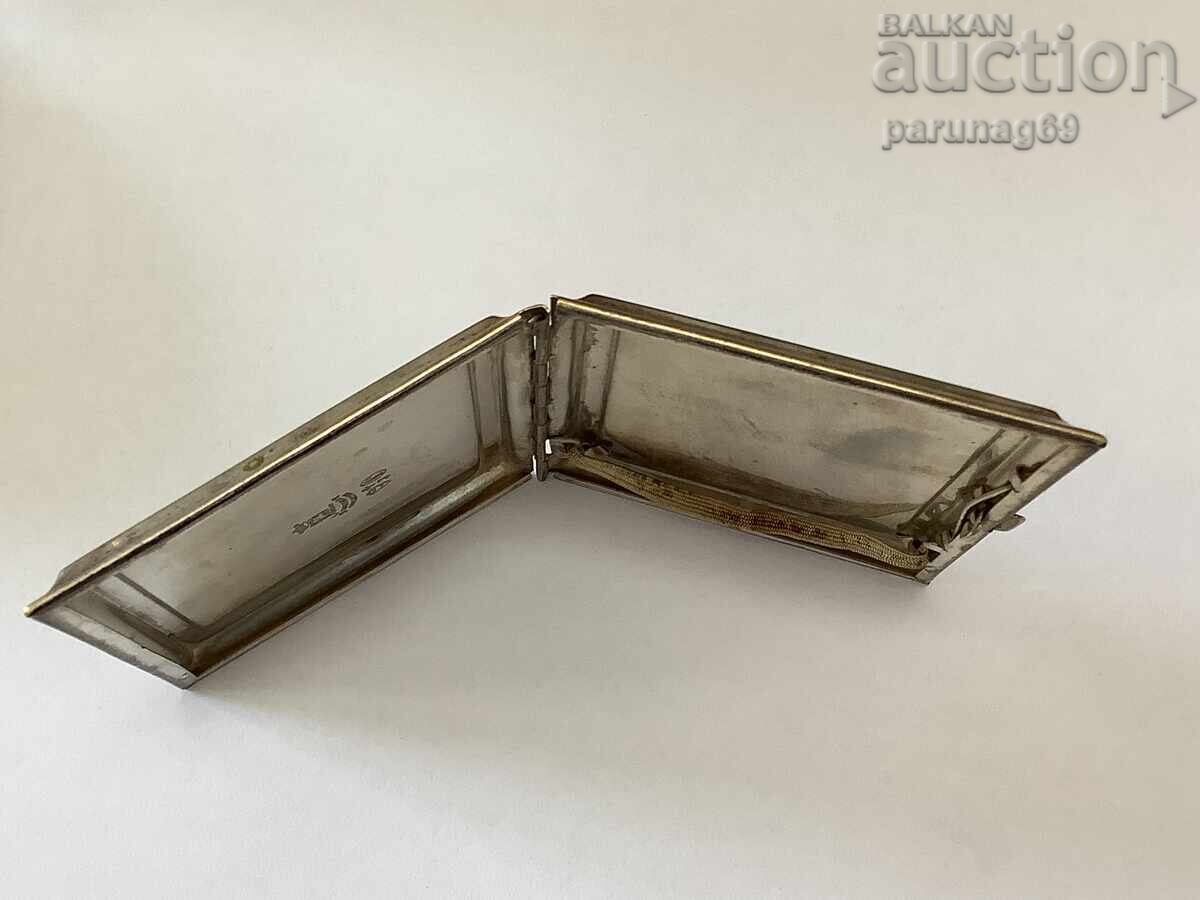 Βίντατζ ΤΑΜΠΑΚΙΕΡΑ περίπου 1950 - 1970 (ασημένια) - 6