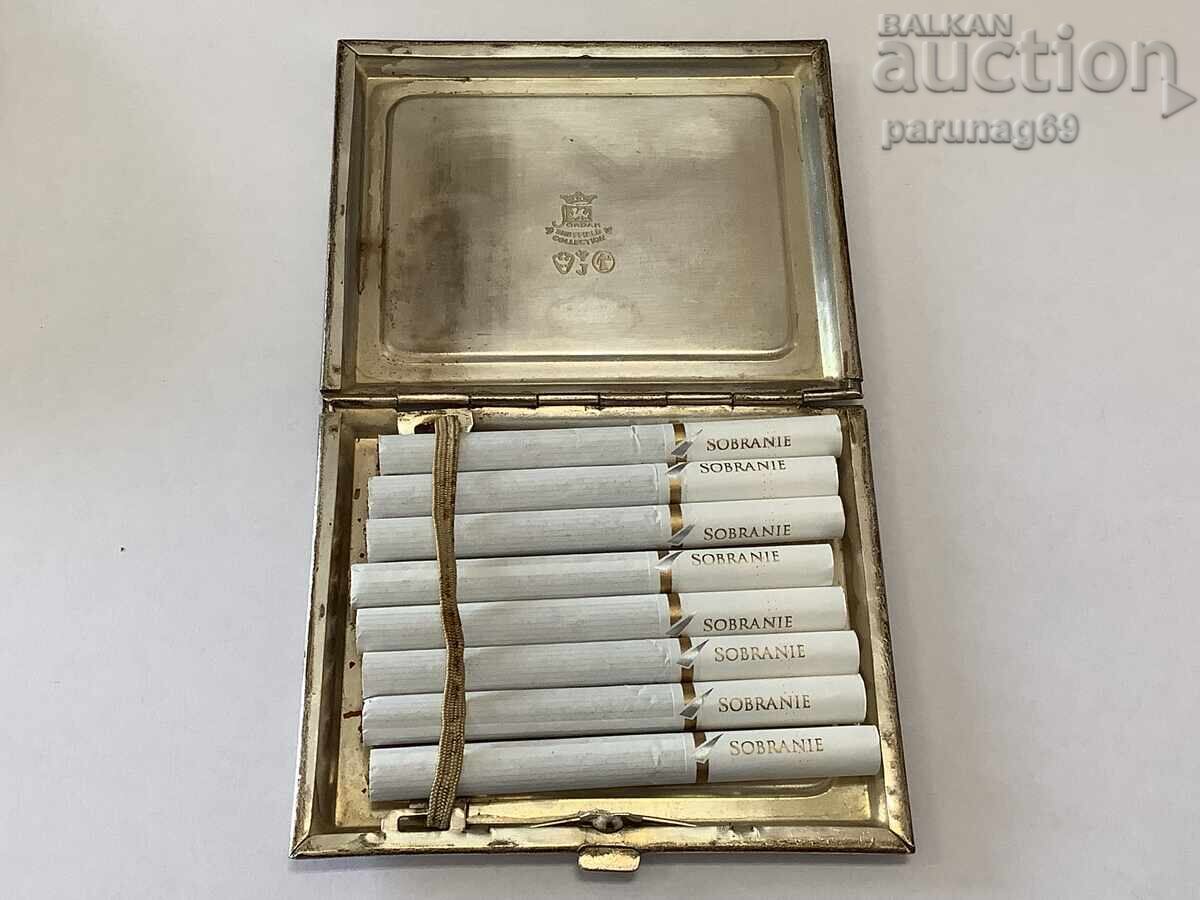 Βίντατζ ΤΑΜΠΑΚΙΕΡΑ περίπου 1950 - 1970 (ασημένια) - 7