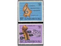 Luxembourg 1985 Europe CEPT (**) mint set