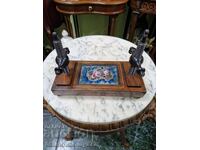 Presă antică englezească rară și unică pentru cărți