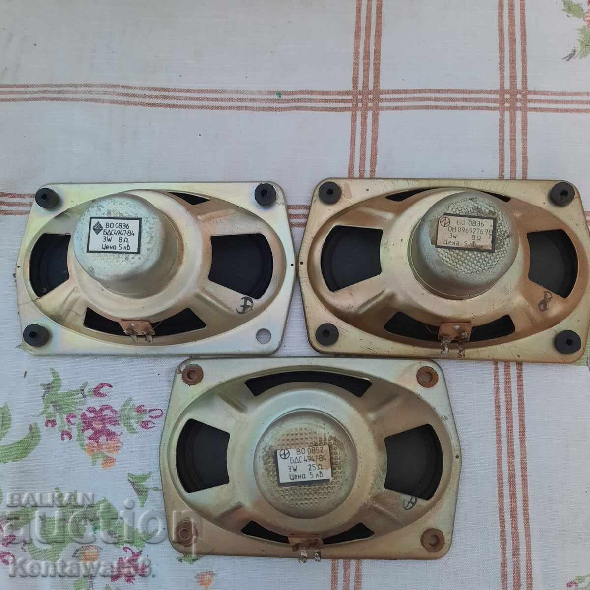 3 Bulgarian Speakers