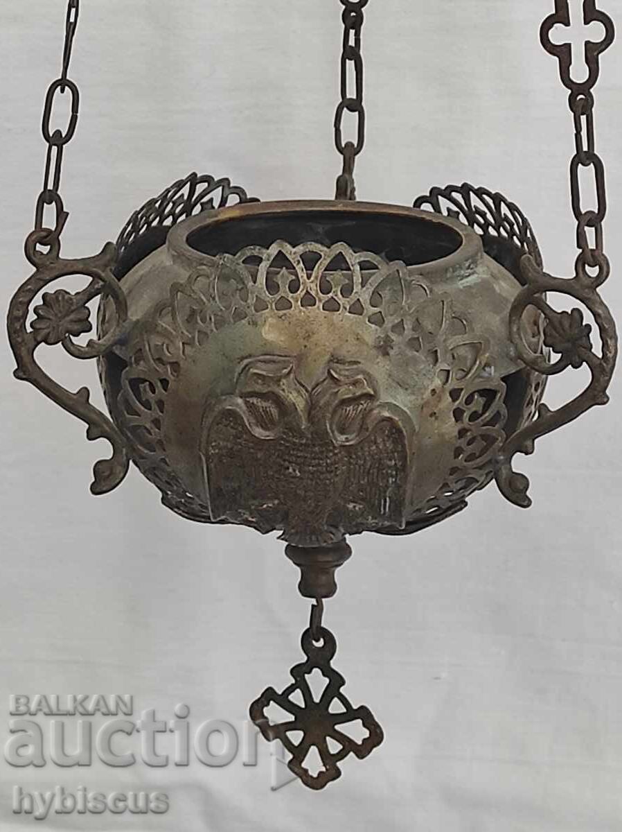 Candleholder 19th century. Brass with price 145.00 BGN | € 74.14