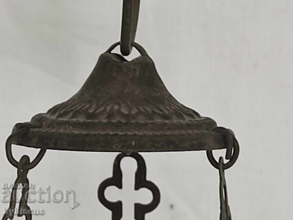 Candleholder 19th century. Brass - 5