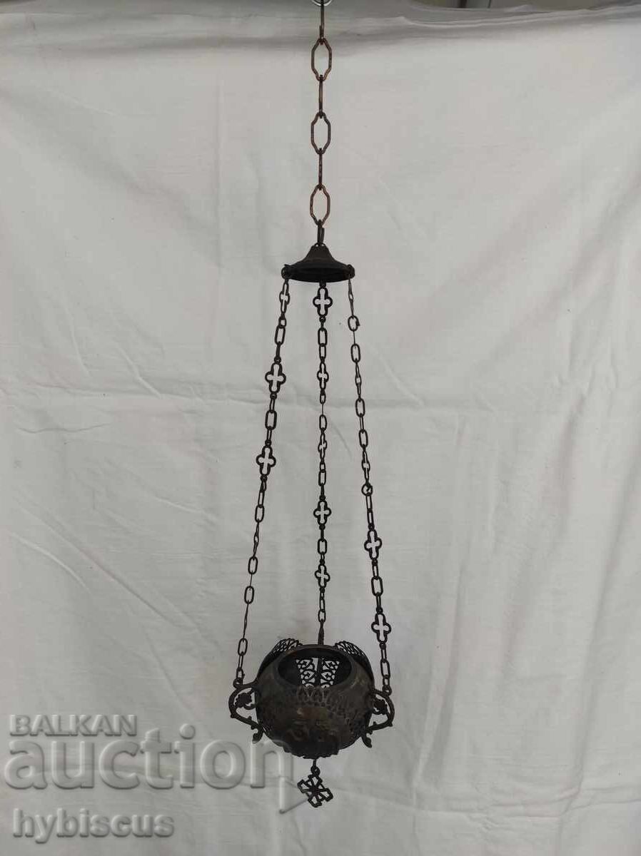 Candelă secolul 19. Alamă Candelă secolul 19. Alamă