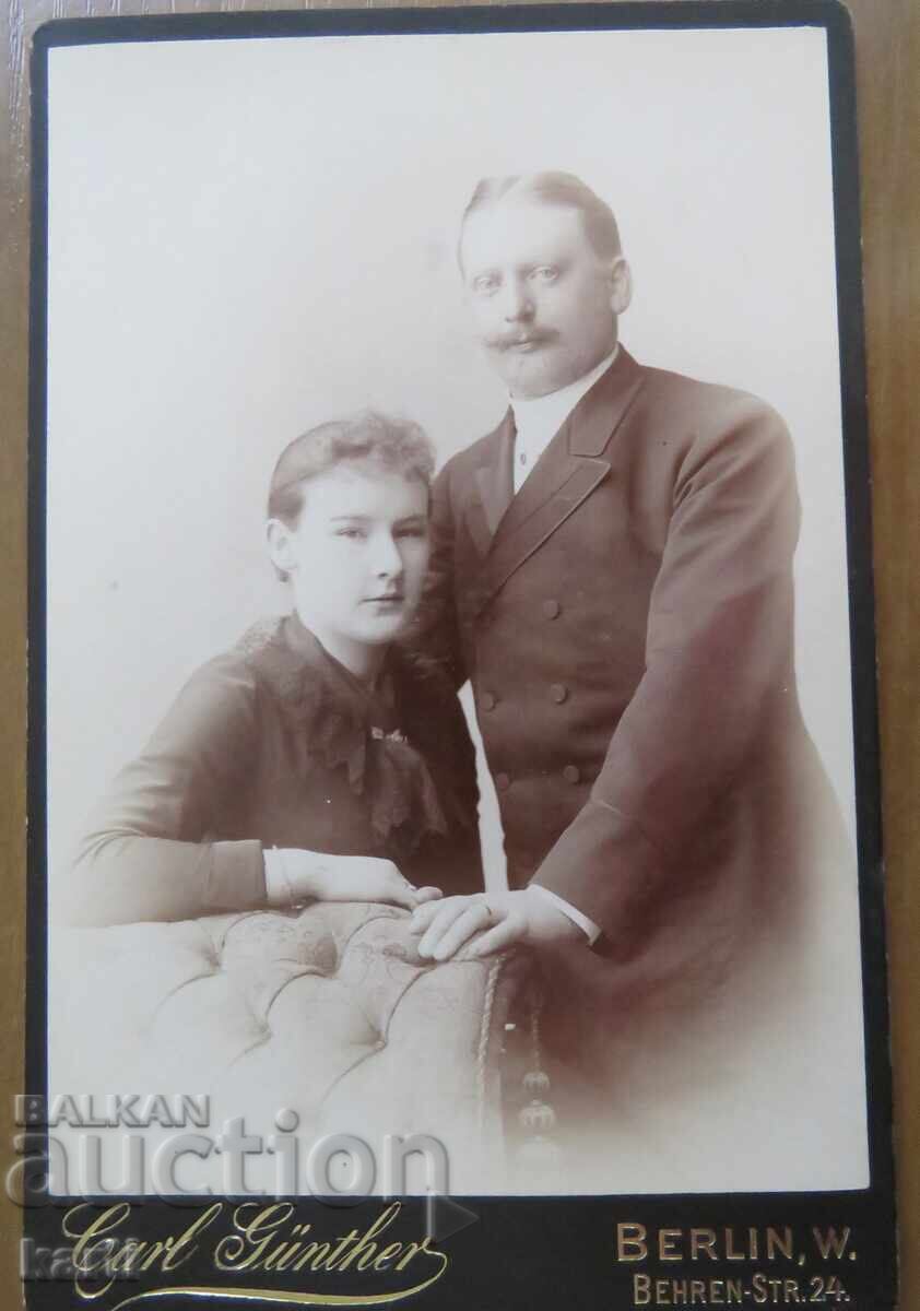 OLD PHOTO - CARDBOARD - EXCELLENT OLD PHOTO - CARDBOARD - EXCELLENT