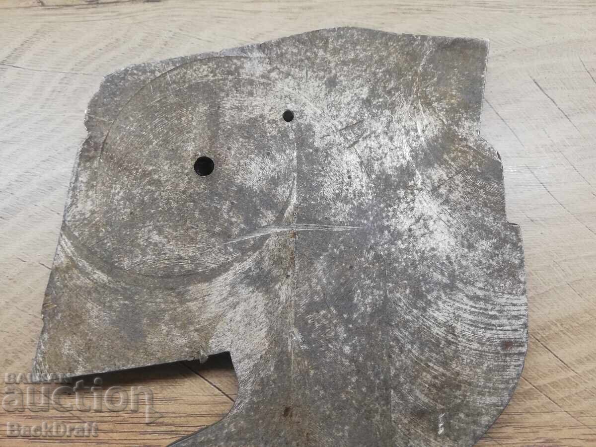 10 Congresul PCR Soc. Basorelief de aluminiu, Panou propagandă 1971 - 6 10 Congresul PCR Soc. Basorelief de aluminiu, Panou propagandă 1971 - 6