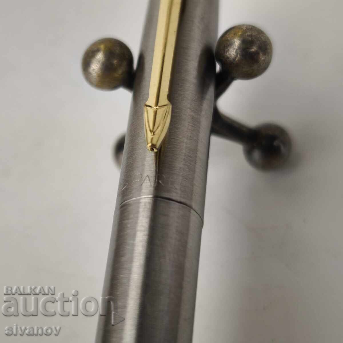 Μεταλλική στυλό Parker Made in France Y #6138 με τιμή 14.99 BGN | € 7.66