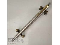 Stilou metalic Parker Made in France Y #6138