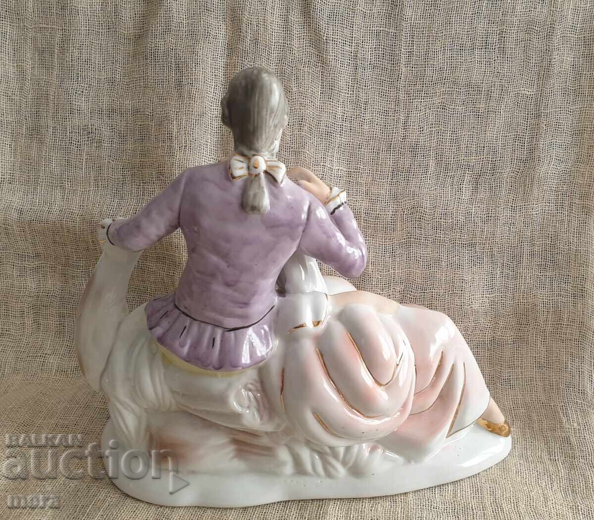 Vintage ARPO Curtea de Arges Porcelain Figure with price 80.00 BGN | € 40.90