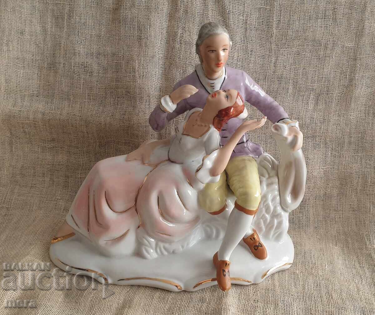 Vintage ARPO Curtea de Arges Porcelain Figure