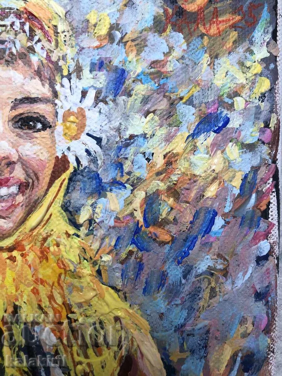 Bulgarian Woman with a Smile - 6