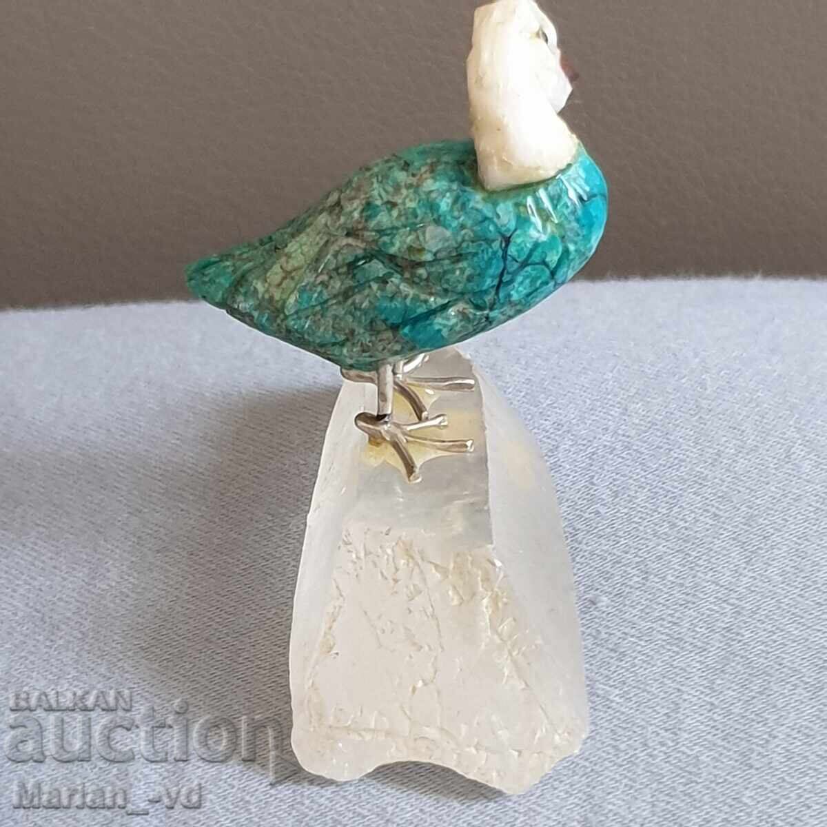 Auction  Mineral Figure