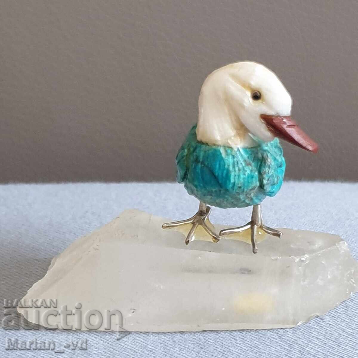 Delivery of Mineral Figure