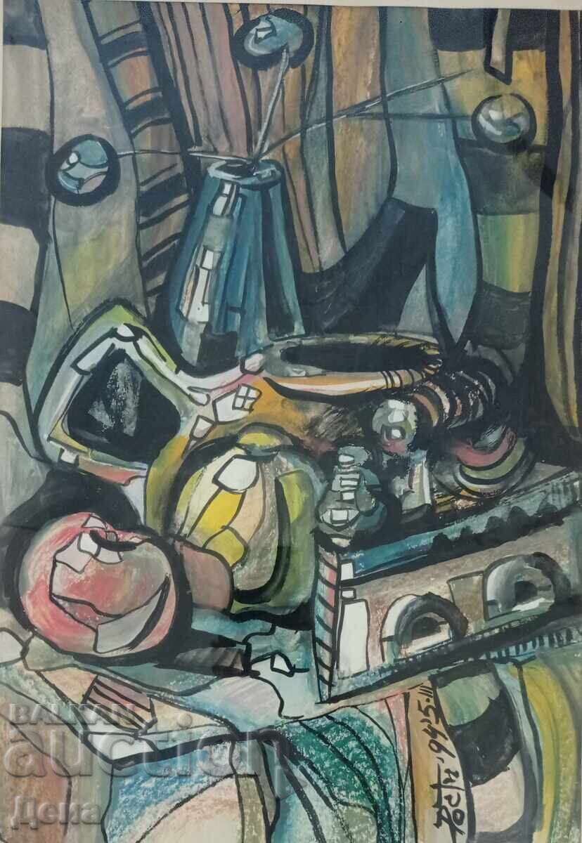 Interesting painting 1994 with price € 66.47 | 130.00 BGN