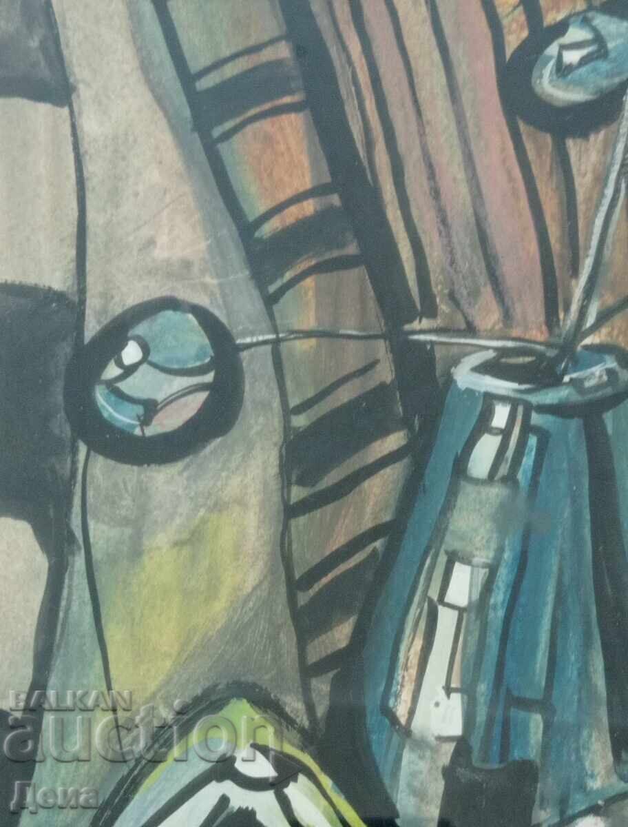 Delivery of Interesting painting 1994