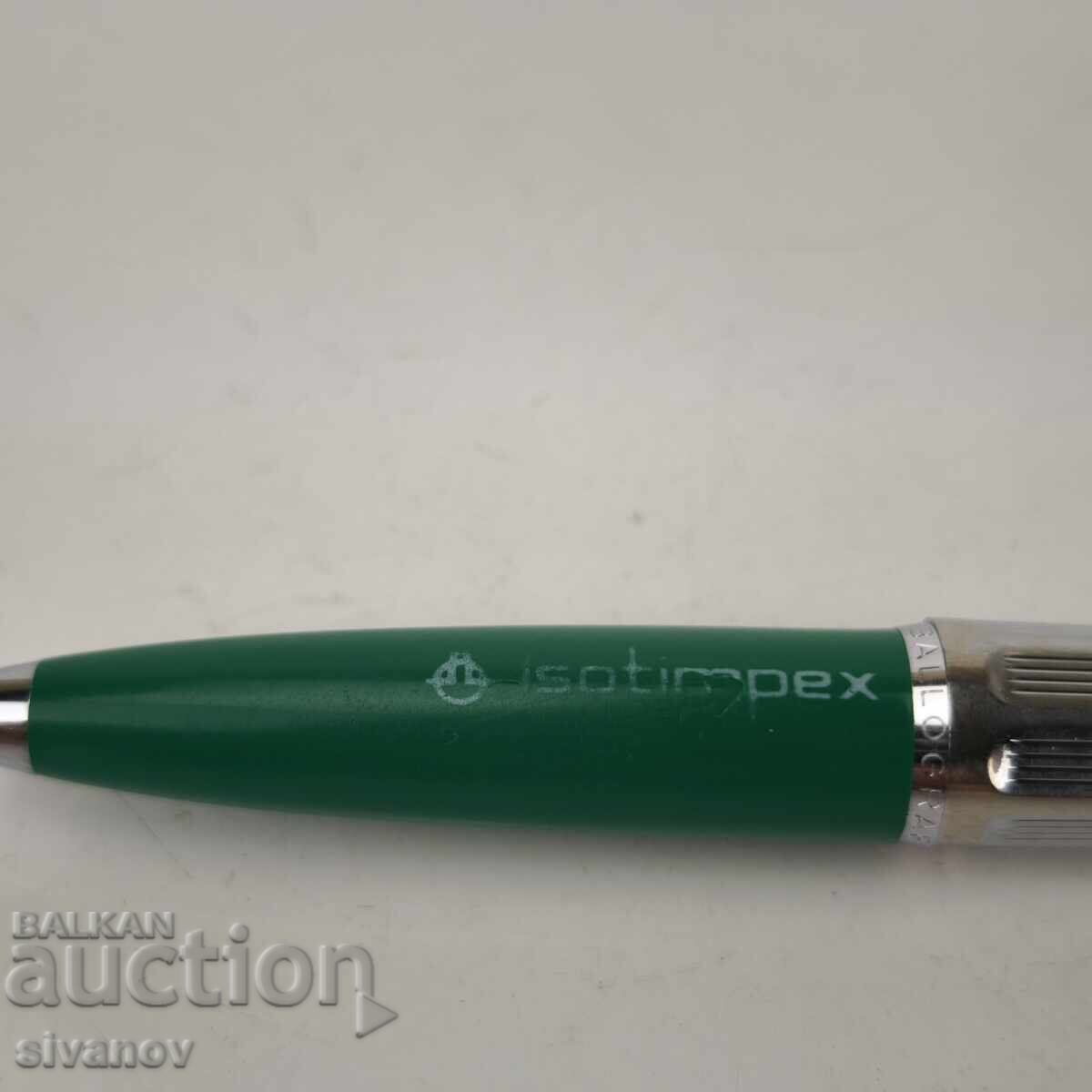 Old Ballograf Epoca pen made in Sweden #6140 with price 14.99 BGN | € 7.66