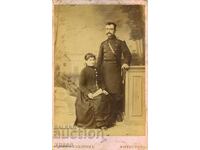 FOTOGRAFIE VECHE - CARTON - STOIAN KAȚAROV – HASKOVO - 1400