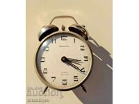 Ceas deșteptător retro Yantar JANTAR 4 rubine URSS - funcțional
