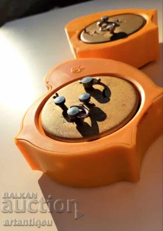 Two vintage children's SLAVA watches - SLAVA / USSR with price 20.00 BGN | € 10.23