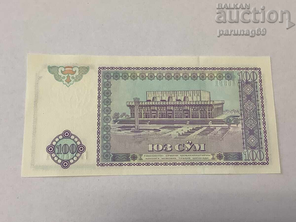 Ουζμπεκιστάν 100 σουμ 1994 god UNC με τιμή 1.50 BGN | € 0.77 Ουζμπεκιστάν 100 σουμ 1994 god UNC με τιμή 1.50 BGN | € 0.77