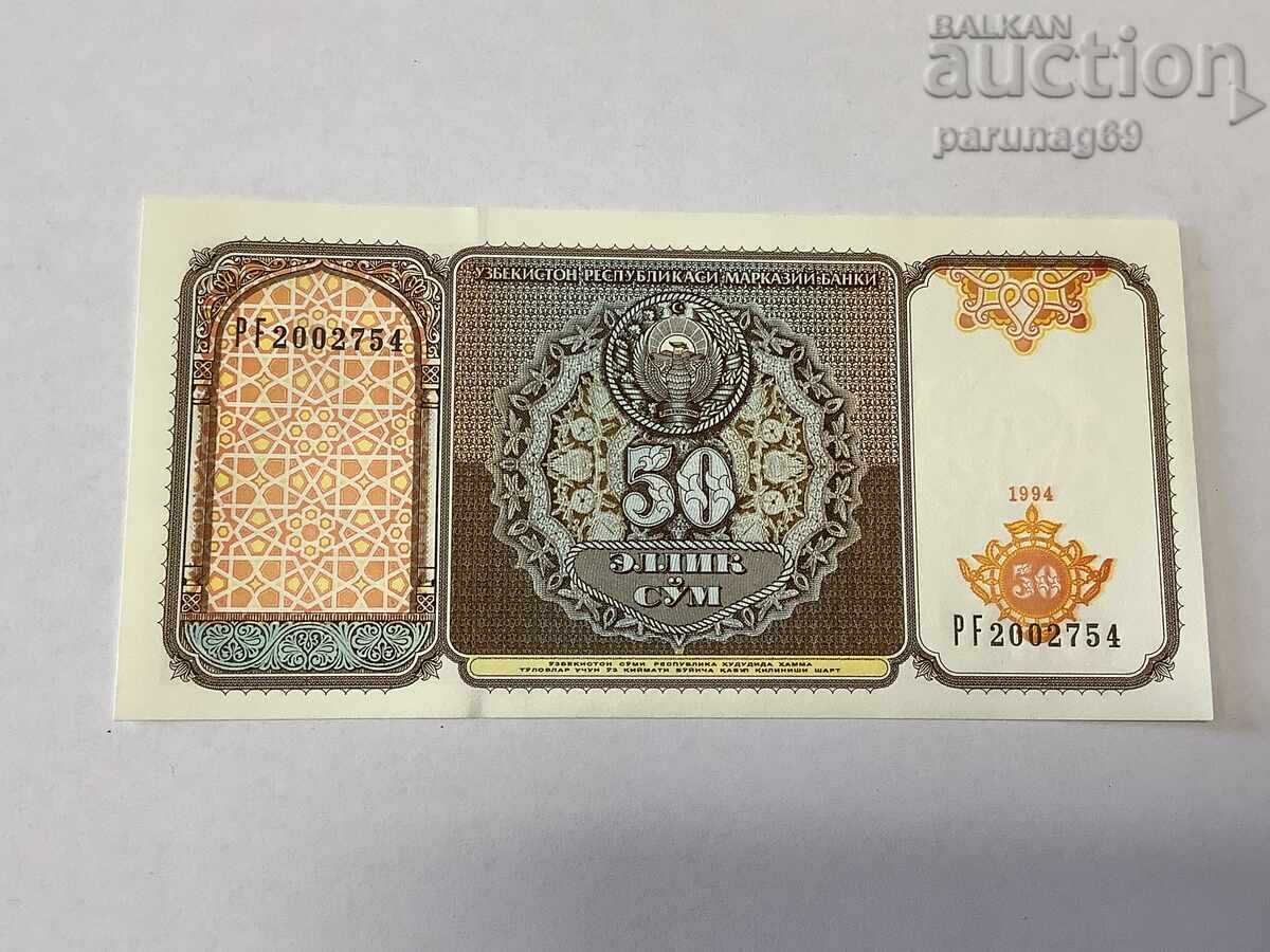 Ουζμπεκιστάν 50 σουμ 1994 god. UNC Ουζμπεκιστάν 50 σουμ 1994 god. UNC