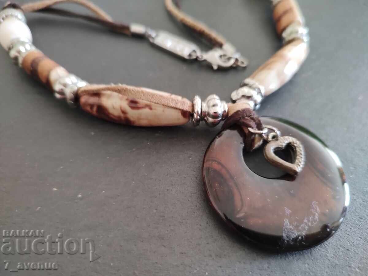 Auction  Necklace, necklace, jewelry, branded effect 10.08.2025